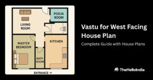 Vastu for West Facing House Plan