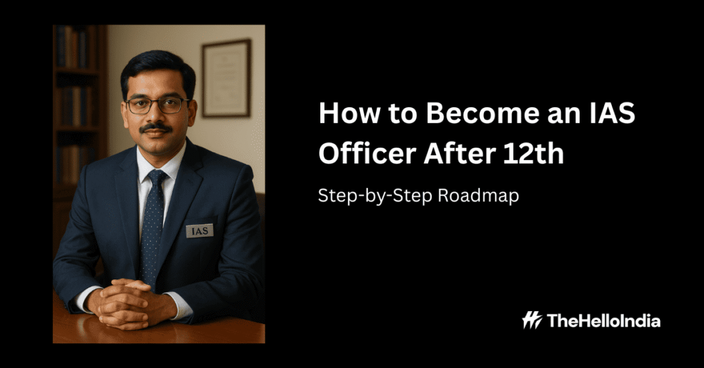 How to Become an IAS Officer After 12th